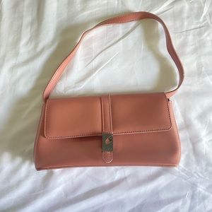 Guess Pink Mini Shoulder Bag